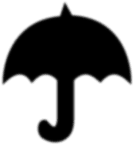 transparent black vector umbrella silhouette for design projects - Download Free Stock Videos Pikwizard.com