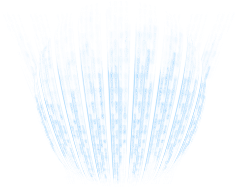 transparent curved display with binary code patterns - Download Free Stock Videos Pikwizard.com