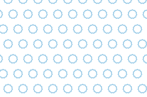 Transparent Blue Flower Pattern on Clear Background - Download Free Stock Videos Pikwizard.com