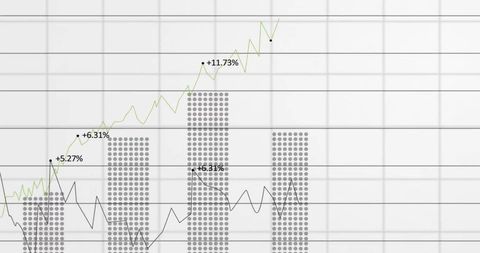 Global Financial Growth and Data Analysis Representation - Download Free Stock Images Pikwizard.com