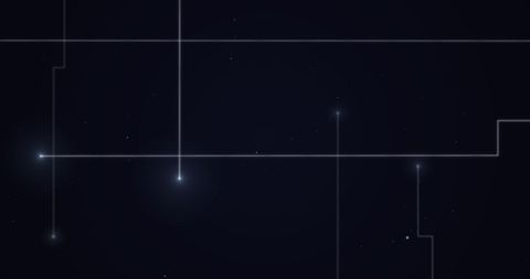 futuristic glowing grid in night sky with stars - Download Free Stock Images Pikwizard.com