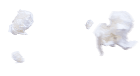 crumpled white paper balls on transparent background - Download Free Stock Videos Pikwizard.com