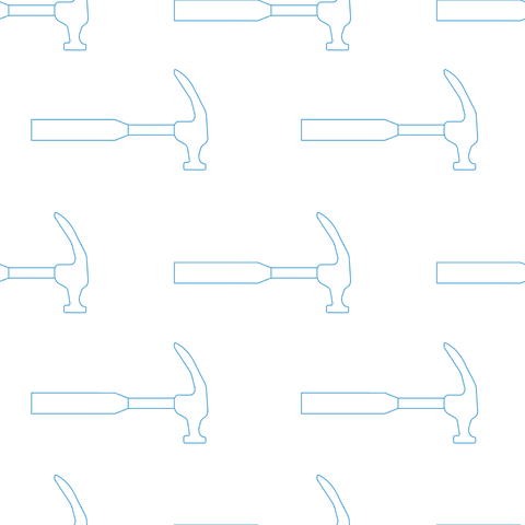 seamless hammer illustrations on transparent background for digital design - Download Free Stock Videos Pikwizard.com