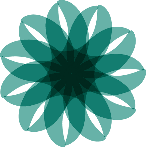 transparent abstract aquamarine geometric design - Download Free Stock Videos Pikwizard.com