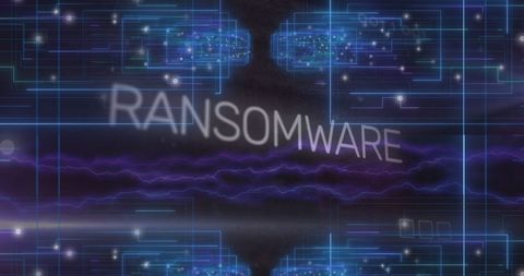 Digital Threat Data Processing with Ransomware Concept - Download Free Stock Images Pikwizard.com