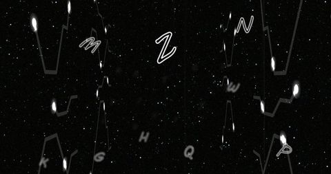 Digital Cosmic Letter Formation with Technological Insight