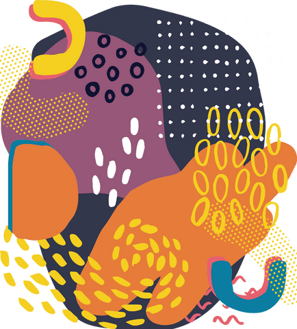 Colorful Abstract Shape and Pattern with Transparent Elements - Download Free Stock Videos Pikwizard.com