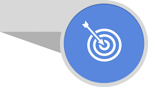 transparent aim target icon vector illustration - Download Free Stock Videos Pikwizard.com
