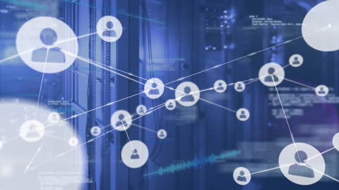 Network Connections Over Data Servers