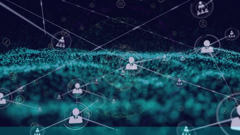 Global Network Connections and Digital Data Transmission