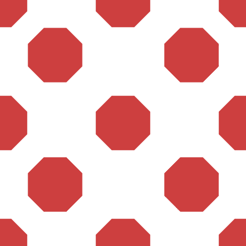Transparent Red Octagon Pattern on Clean Background - Download Free Stock Videos Pikwizard.com