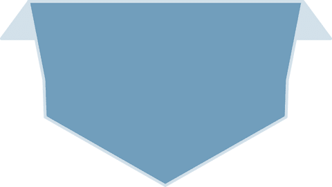 Transparent Badge with Blue Banner and Copy Space for Message - Download Free Stock Videos Pikwizard.com