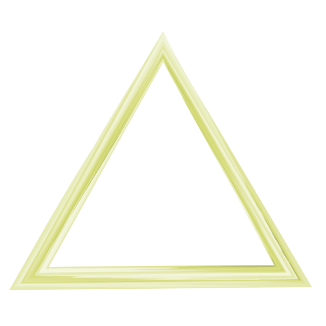 Transparent Green Triangle Illustration Isolated on Clear Background - Download Free Stock Videos Pikwizard.com