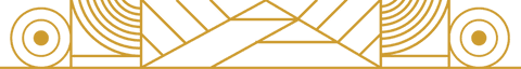 Elegant Abstract Art Deco Gold Divider on Transparent Background - Download Free Stock Videos Pikwizard.com