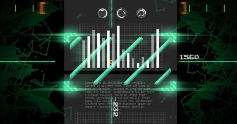 Futuristic Digital Data Processing and Global Network - Download Free Stock Images Pikwizard.com