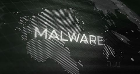 Global Impact of Malware on Digital Security Systems - Download Free Stock Images Pikwizard.com