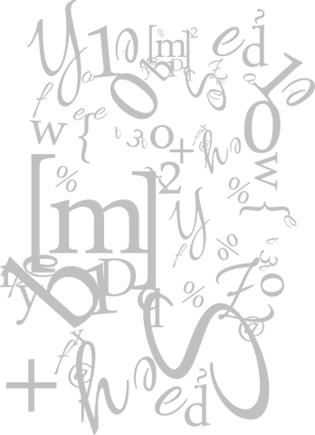 Chaotic Letters and Numbers on Transparent Background - Download Free Stock Videos Pikwizard.com