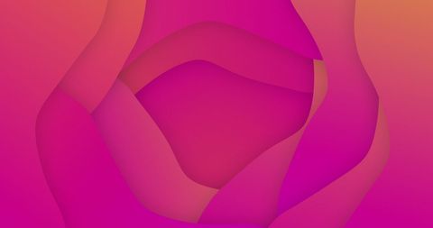 Vibrant Pink and Orange Gradient Waves Skit - Download Free Stock Images Pikwizard.com