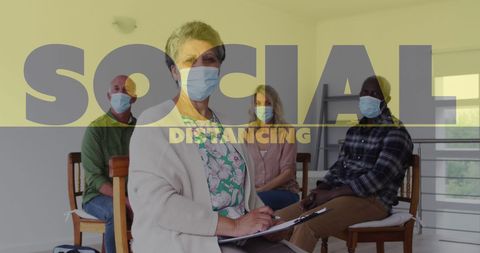 Social Distancing Among Seniors During Pandemic