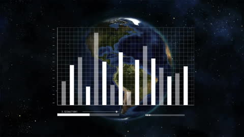Global Data Processing Over Earth with Dynamic Charts
