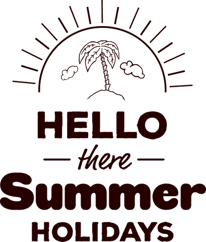 transparent tropical palm hello summer holidays design - Download Free Stock Videos Pikwizard.com