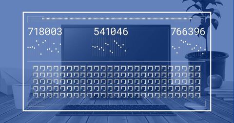 laptop coding concept at modern home office - Download Free Stock Images Pikwizard.com