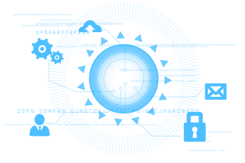 transparent digital data processing and media concept - Download Free Stock Videos Pikwizard.com