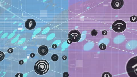 Digital Connectivity and Data Processing Network