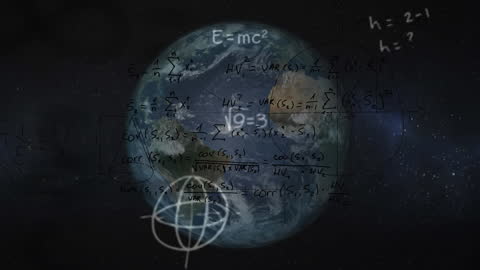 Globe and Digital Connections Representing Global Networking