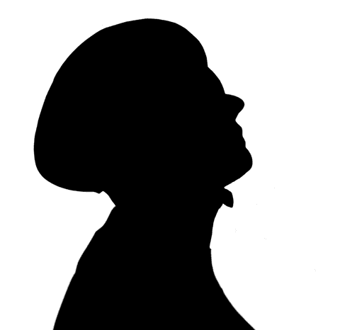 silhouette of male cyclist with helmet on transparent background - Download Free Stock Videos Pikwizard.com
