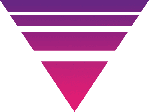 gradient inverted triangle design on transparent background - Download Free Stock Videos Pikwizard.com