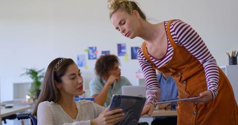 Collaborative Office Environment with Focus on Inclusion and Diversity