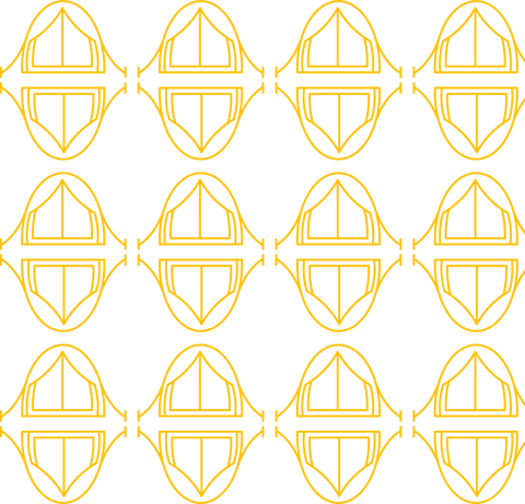 Yellow Geometric Pattern on Transparent Background for Creative Designs - Download Free Stock Videos Pikwizard.com