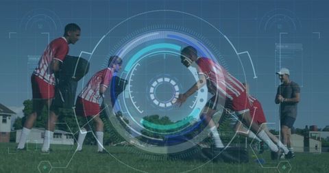 Innovative Training with Data Analytics in Football Practice
