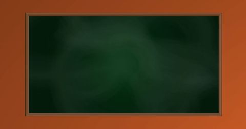 Chalkboard with strategic game plan and diagrams