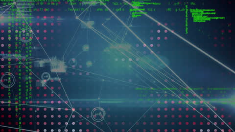 Innovative Digital Network Connectivity Display
