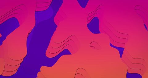 Vibrant Organic Forms in Dynamic Colors - Download Free Stock Images Pikwizard.com