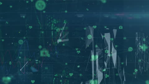 Data Visualization and Animation in Digital Environment