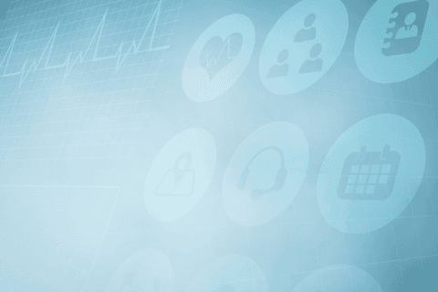 Transparent Digital Healthcare Icons on Blue Background - Download Free Stock Videos Pikwizard.com