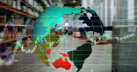Digital Finance Concept with Global Stock Market Data - Download Free Stock Images Pikwizard.com