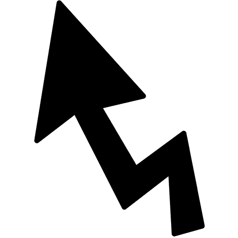 Black Curved Arrow Symbol on Transparent Background Vector - Download Free Stock Videos Pikwizard.com