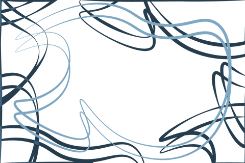 blue abstract wave design on transparent background illustration - Download Free Stock Videos Pikwizard.com