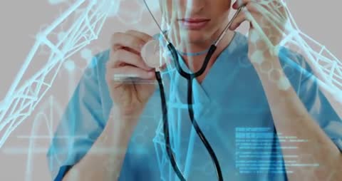 Future Healthcare with Doctor Using Holographic Interface