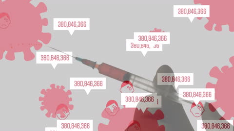 Vaccine Data Visualization with Growing Statistics