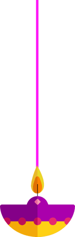 transparent diwali lamp glowing with minimalist design - Download Free Stock Videos Pikwizard.com