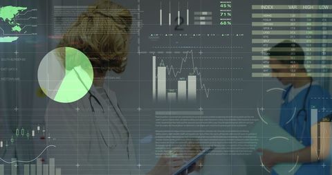 Finance Data Interface with Healthcare Professionals Analyzing