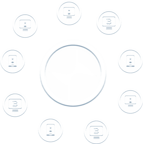 transparent blockchain cryptocurrency technology circles - Download Free Stock Videos Pikwizard.com
