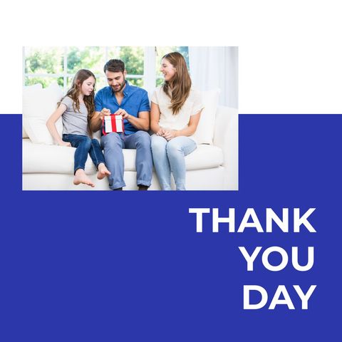 Family Celebrates Special Occasion with Joy and Gratitude - Download Free Stock Templates Pikwizard.com