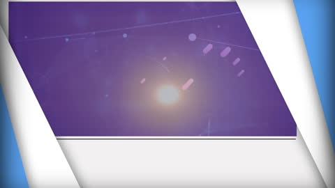 Futuristic Purple Light Trails with Plexus Network and Glow