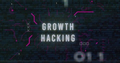 digital growth hacking binary code for innovative strategy - Download Free Stock Images Pikwizard.com